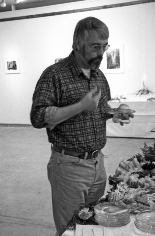 1985 Art Gallery Opening 07
