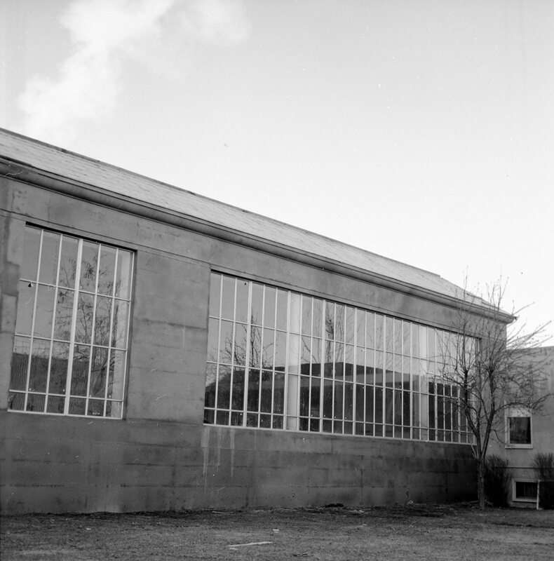 1971 Walter M. Pierce Library Remodel, Exterior 29
