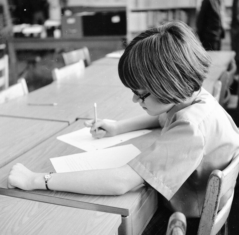 1970 Ackerman Elementary School, Classroom 02