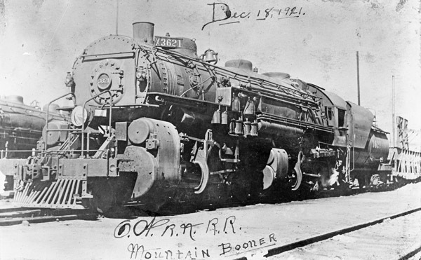 Train Engine, Mountain Booner