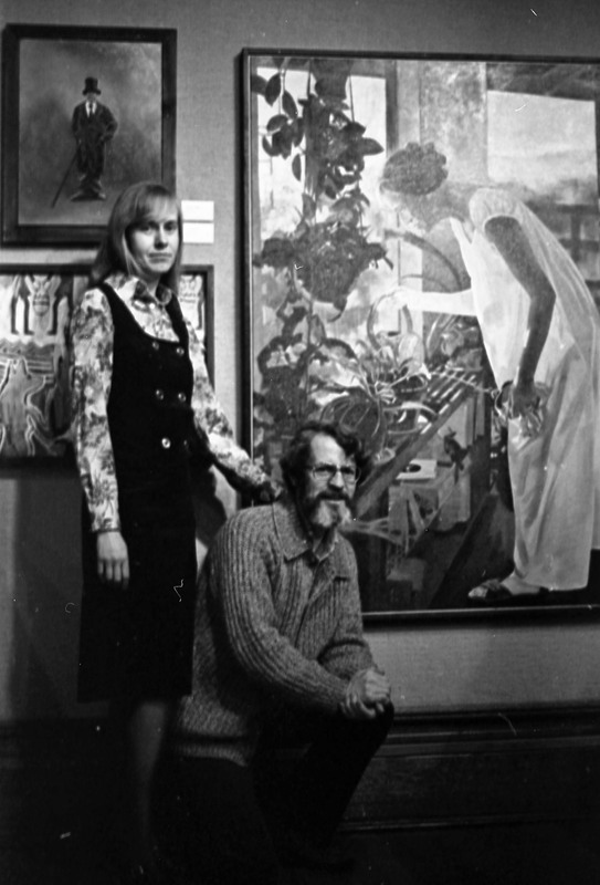 1977 Wall Walla, 2nd Annual Art Show 03