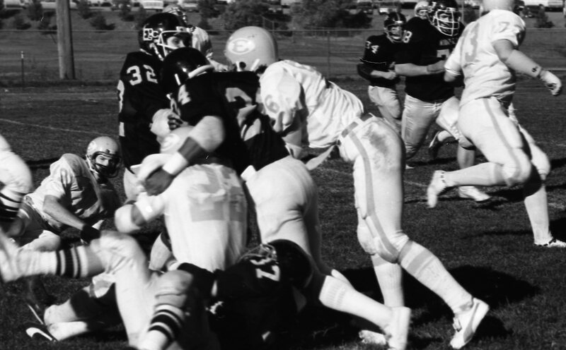 1978 Homecoming Football Game, Eastern Washington at EOSC 09