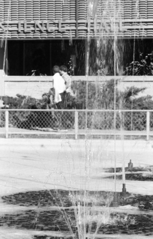 1978 Science Hall, Fountain 01