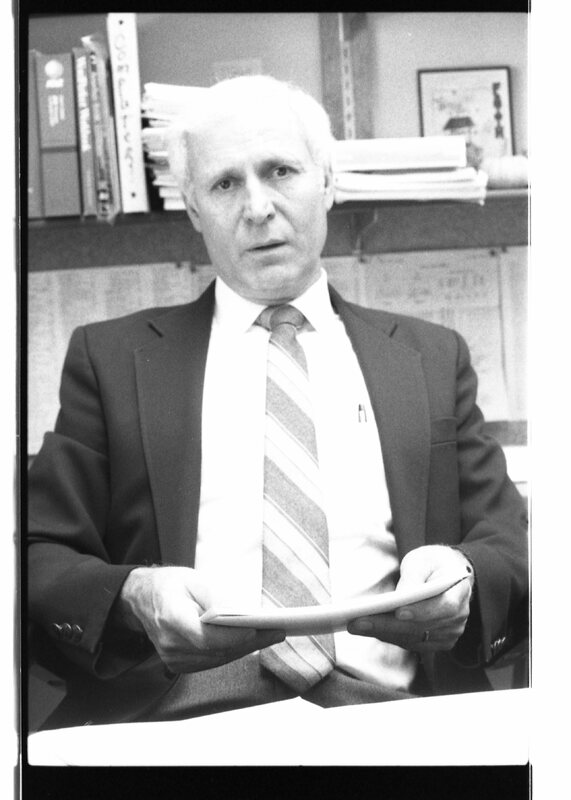 1989 Ackerman Elementary School, Principal Ed Morgan 07