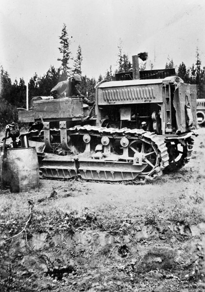 Logging Tractor