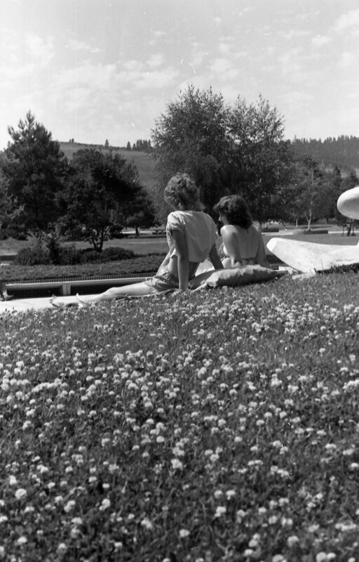 1984 Students, Outdoors, Summer at EOSC 05