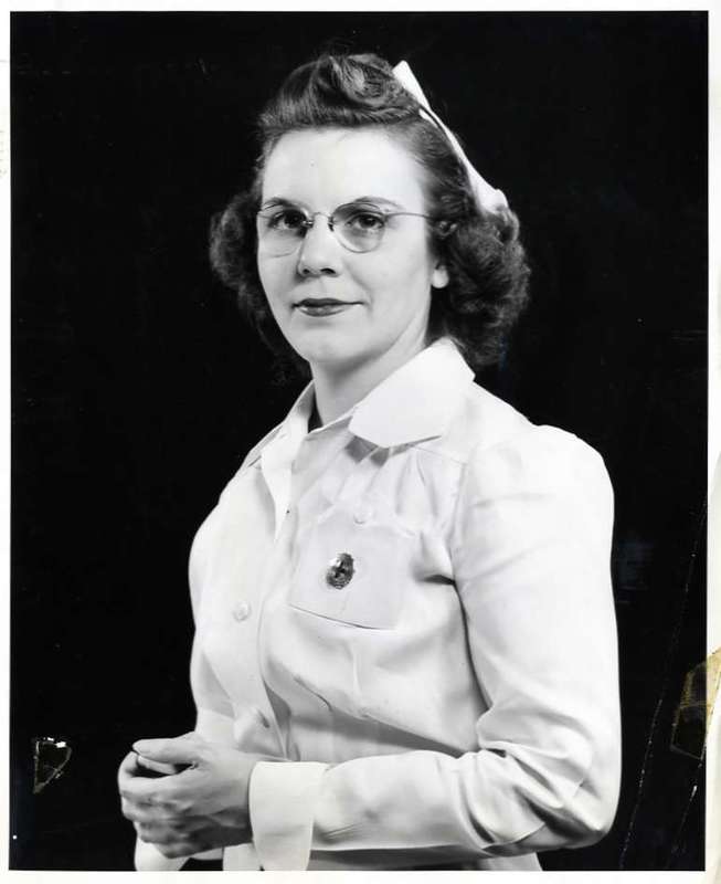 40's Nursing Graduate