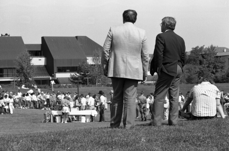 1987 New Student Days, BBQ 10