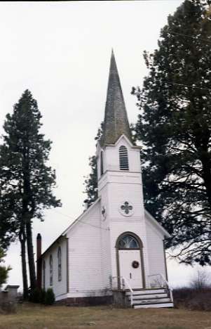 40's Pine Grove, Church