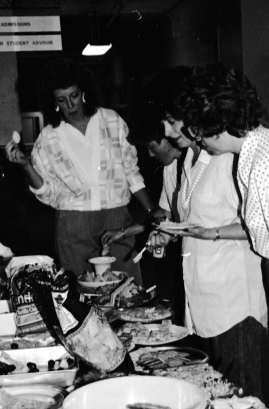 1987 Employees, July Party 07