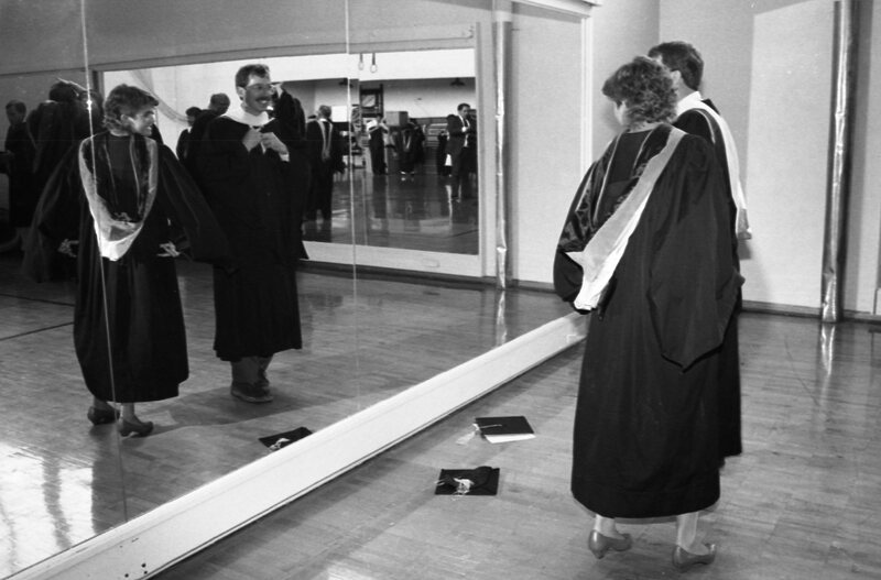 1987 Graduation, Faculty 02