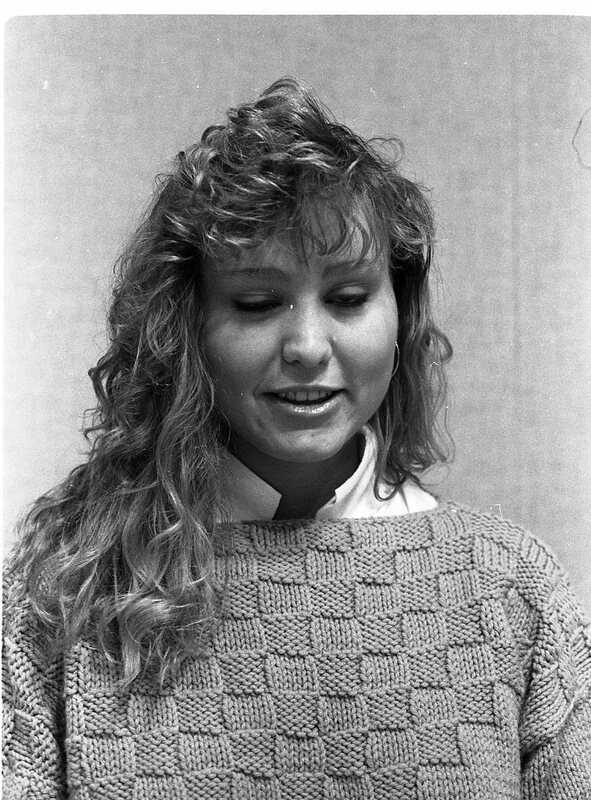 1990 Women's Basketball Player, Portraits 08