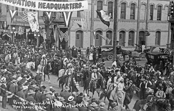 Parade, Pendleton Round-up 1