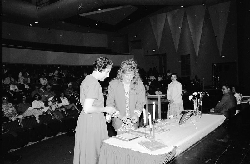 1991 Nursing Program, Pinning Ceremony 13