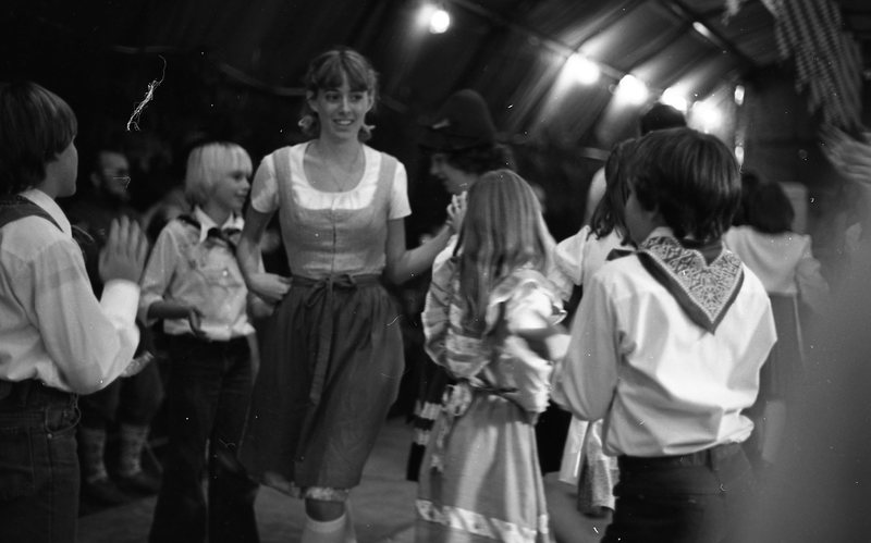 1980 Octoberfest, Folk Dancing 07