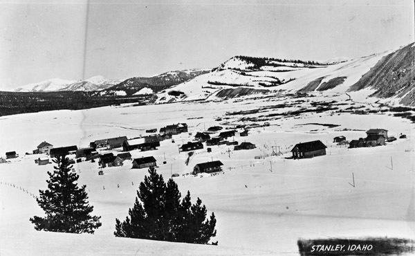 Idaho, Stanley Elevated View