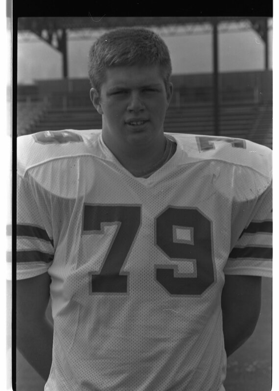 1988 Football Player, Portraits 57