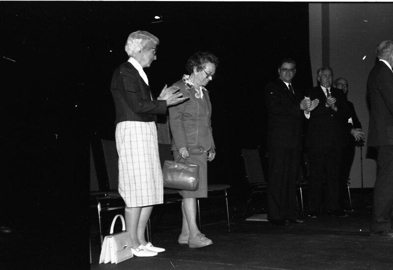 1990 Loso Hall Theater Dedication 06