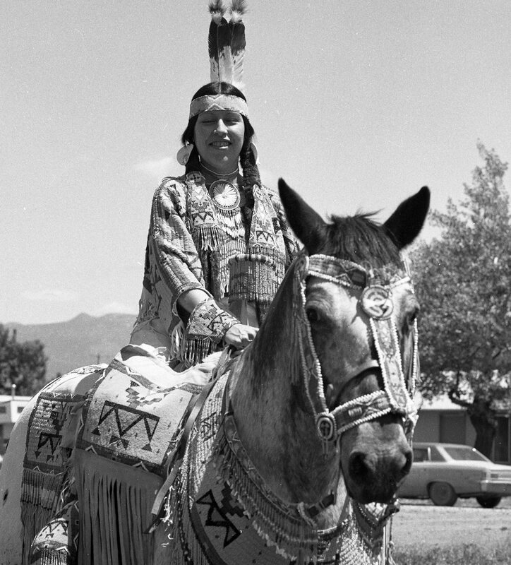 1979 Eastern Oregon Livestock Show, Native Americans 02