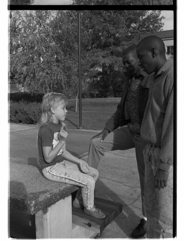 1988 Students &amp; Children, Outdoors 13