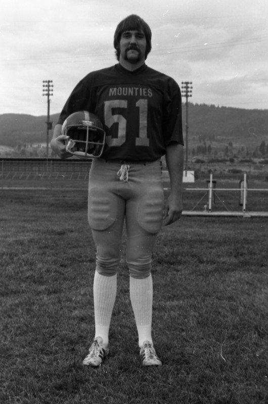 1980 Football Player, Portraits 25