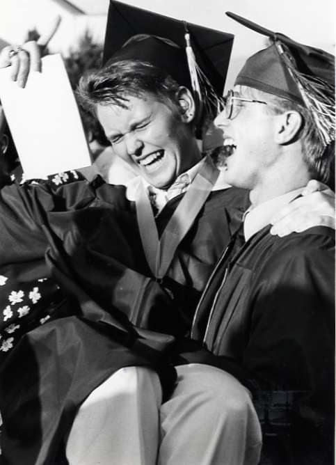 1987 Graduates, Outdoors 01