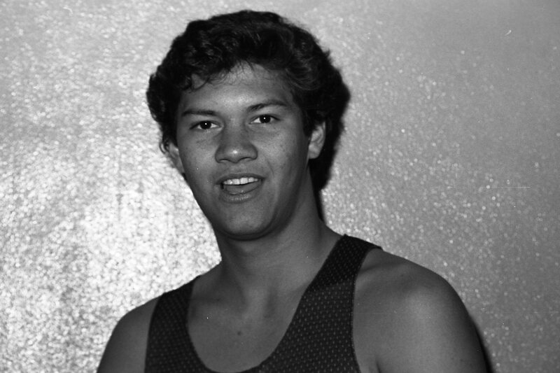 1985 Basketball Players, October Portraits 30