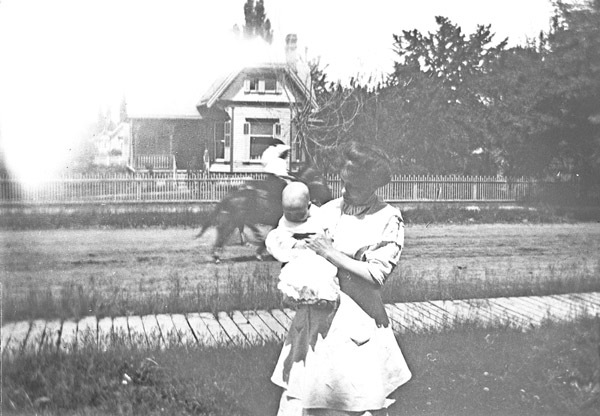 Reuter, Woman & Baby