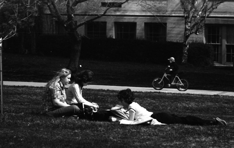 1978 Students, Outdoor Scenes 04