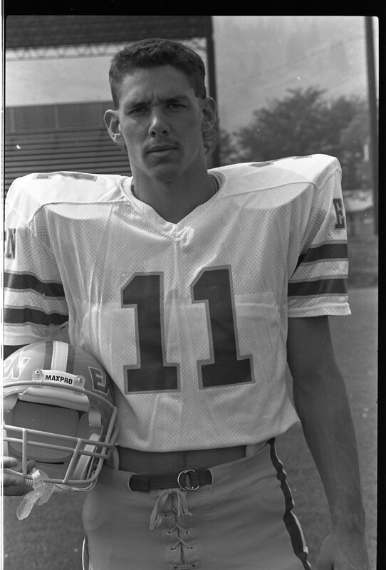 1988 Football Player, Portraits 09