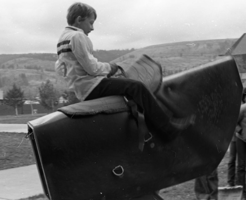 1980 Octoberfest, Mechanical Bull 04