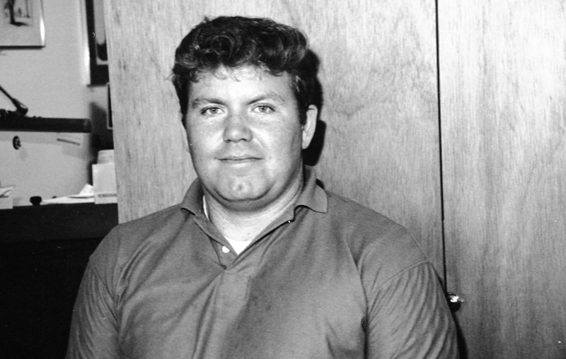 1986 Employee, Bill Vine 01
