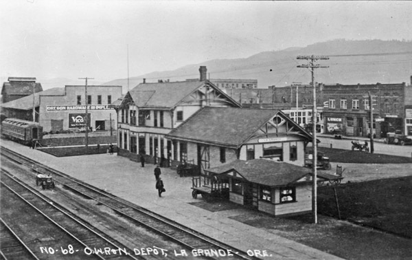 La Grande, Railroad Depot 2