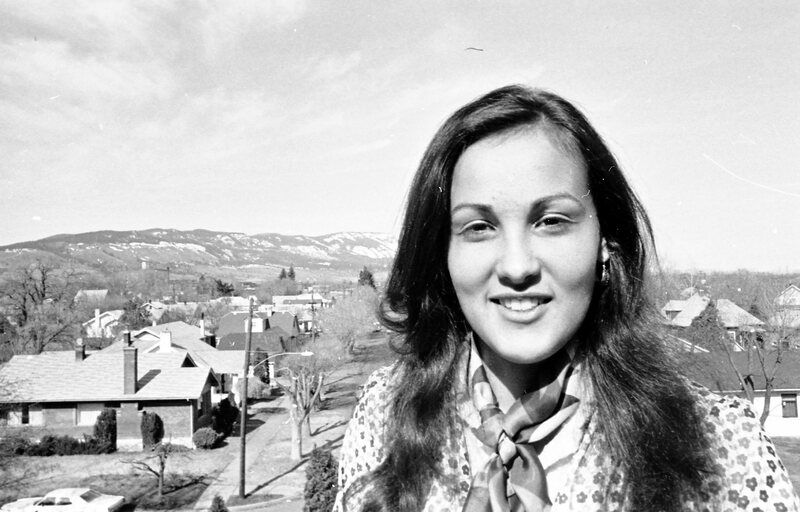 1974 Student, Unidentified Woman U 02