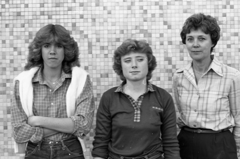 1981 Student, Karen Thompson and Family 02