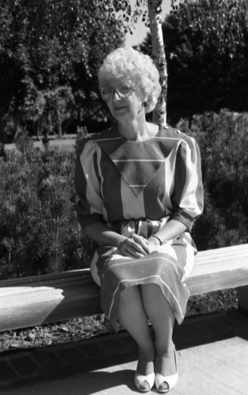 1984 Ackerman Elementary School, Unidentified Employee F 01