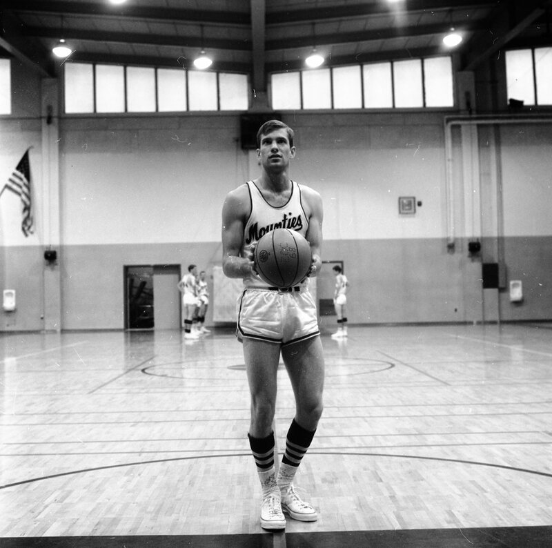 1968 Basketball Player, Portraits 04