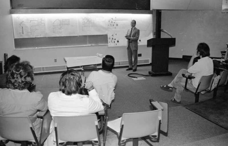 1987 Loso Hall, Planning 16