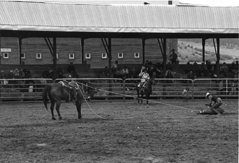 1982 EOSC Rodeo, Roping 02