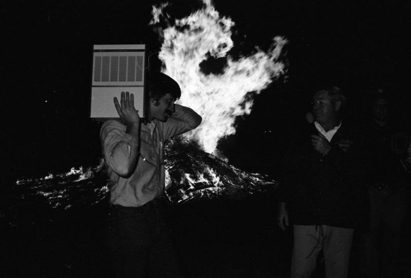 1978 Homecoming Bonfire 1-1
