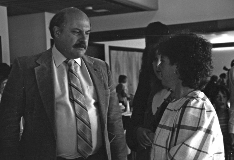 1985 Summer Graduation Luncheon 02