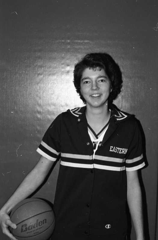 1985 Women's Basketball Players, January Portraits 01