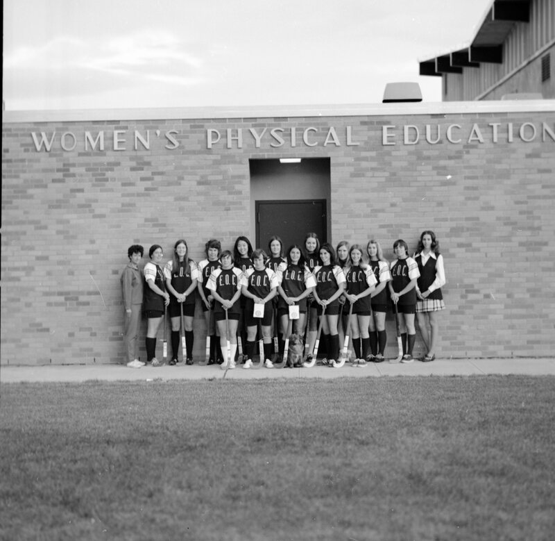 1972 Women's Field Hockey Team 03