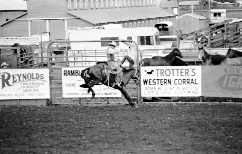 1978 Rodeo, Bronco Riding 12