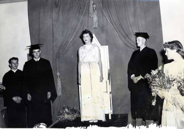 1954-55 Evensong Queen Coronation 2