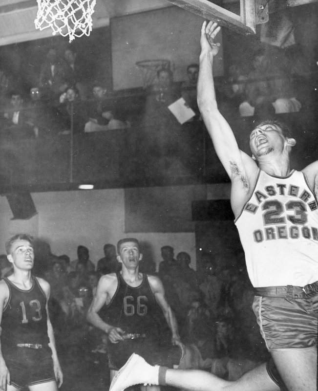 50's Basketball Action 7