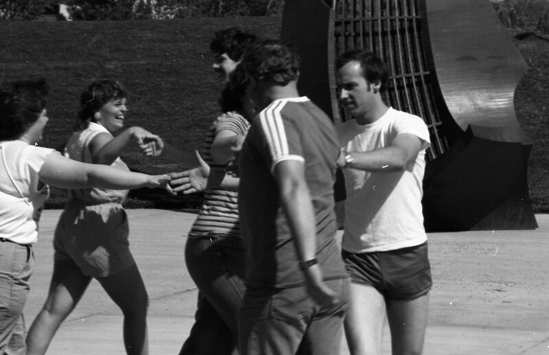 1985 Folk Dancing Practice 02