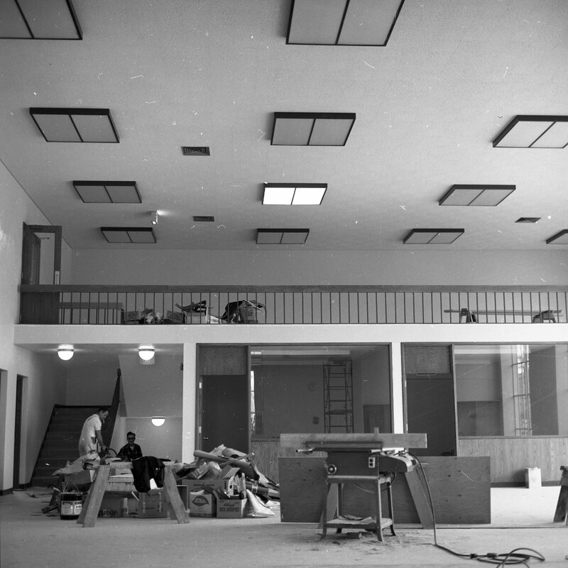 1971 Walter M. Pierce Library Remodel, Interior 38