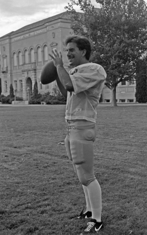 1984 Football Player, September Portraits 49