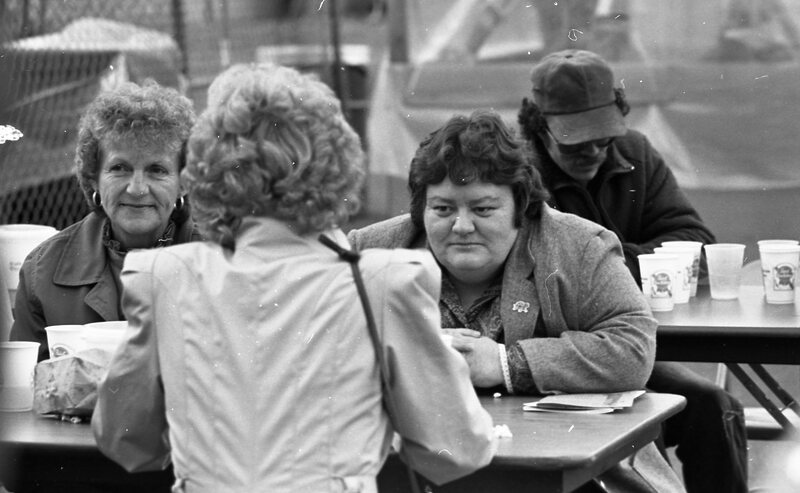 1983 Octoberfest, Beer Garden 05